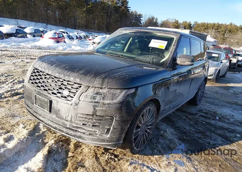 2021 Land Rover Range Rover P525 Westminster z USA, uszkodzony, nr VIN SALGS5SE2MA416476